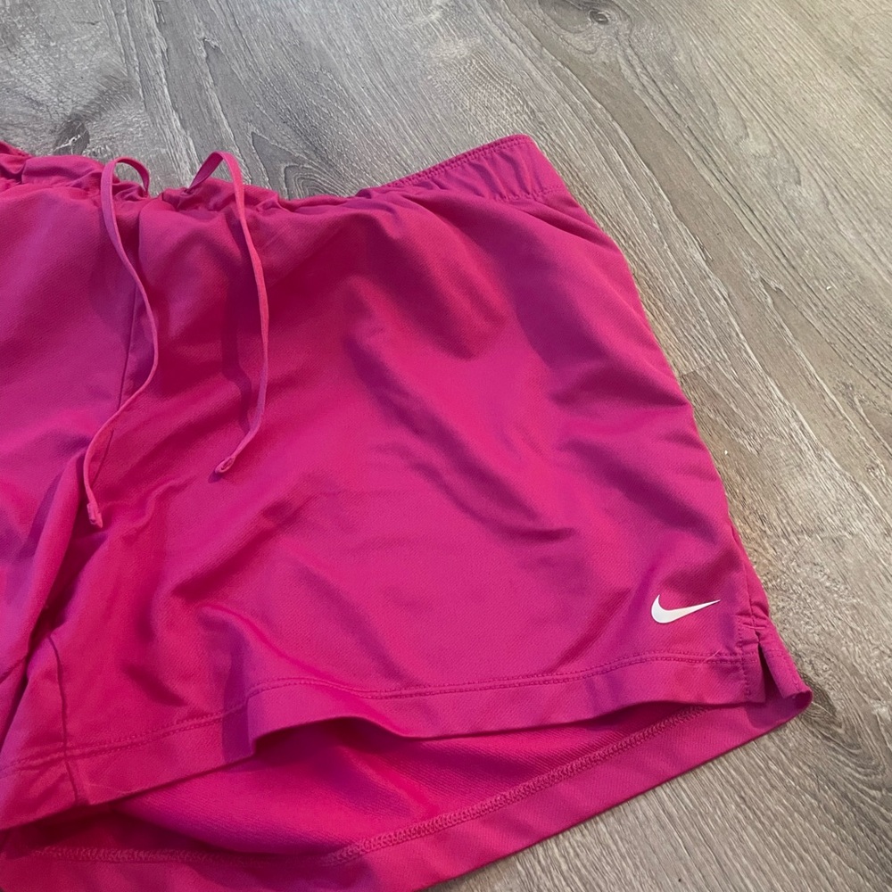 Nike Women's Pink Shorts
